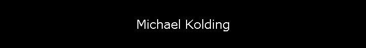 Michael Kolding