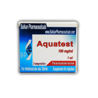 Aquatest (Balkan Pharma) - testosterone suspension